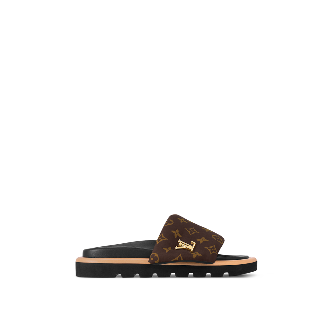 Louis vuitton sandals store slides